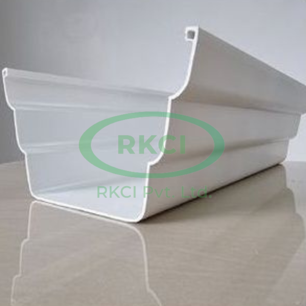 Dropstar UPVC Rainwater Gutter sold by RKCP Pvt Ltd at Bengaluru