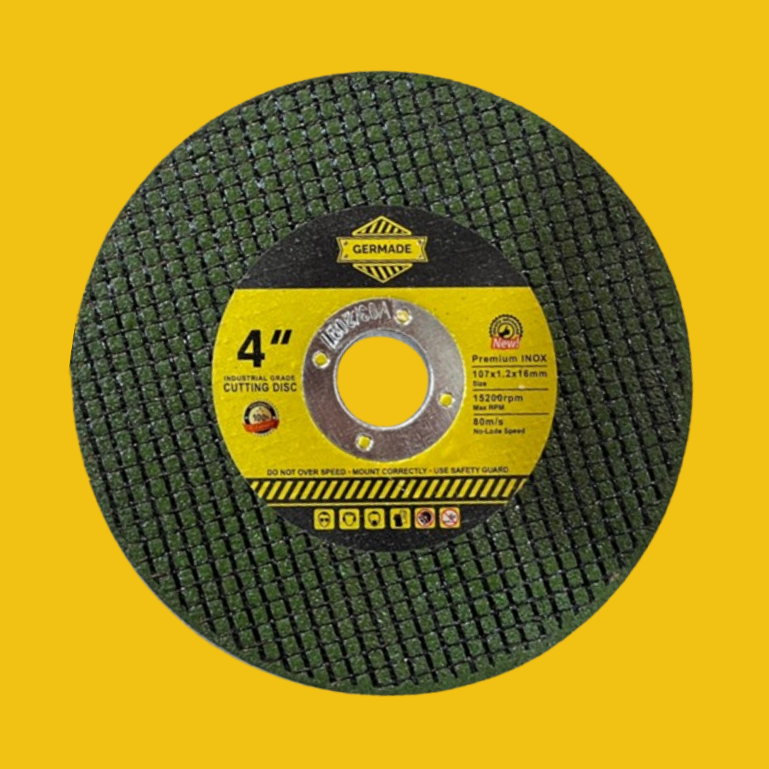 Germade 4 inch cutting disc
